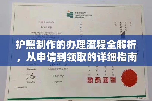 温泉护照制作的办理流程全解析，从申请到领取的详细指南
