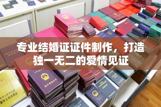 温泉专业结婚证证件制作，打造独一无二的爱情见证