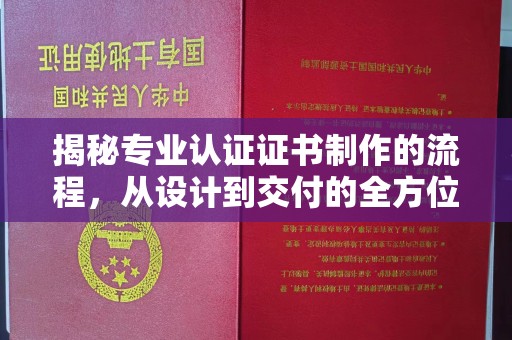 温泉揭秘专业认证证书制作的流程，从设计到交付的全方位指南