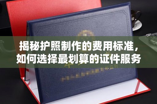温泉揭秘护照制作的费用标准，如何选择最划算的证件服务？