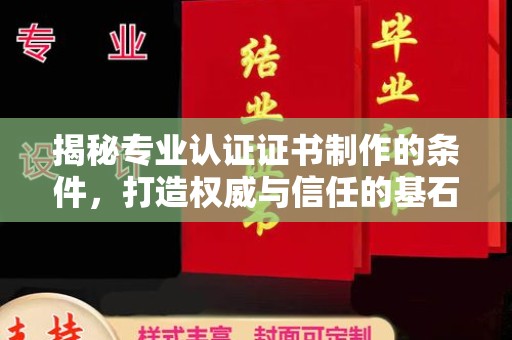 温泉揭秘专业认证证书制作的条件，打造权威与信任的基石