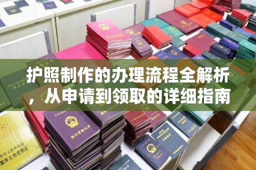 温泉护照制作的办理流程全解析，从申请到领取的详细指南