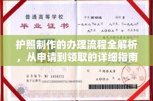 温泉护照制作的办理流程全解析，从申请到领取的详细指南