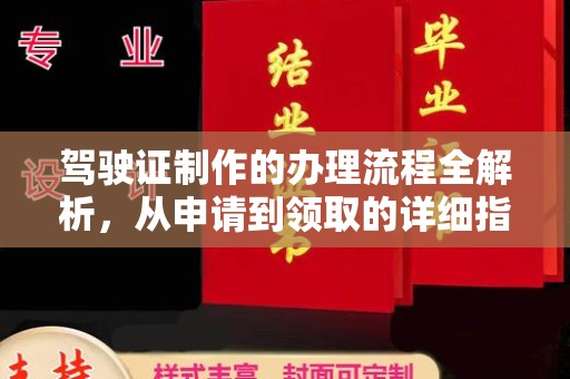 温泉驾驶证制作的办理流程全解析，从申请到领取的详细指南