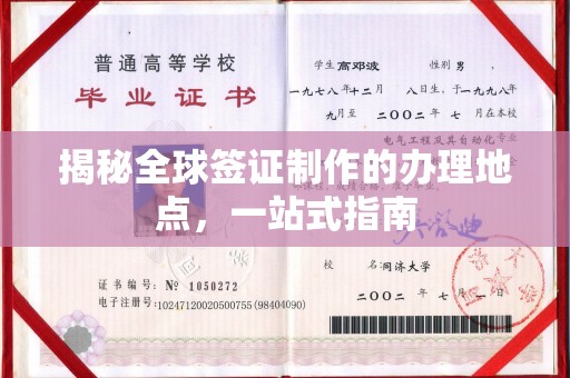 温泉揭秘全球签证制作的办理地点，一站式指南